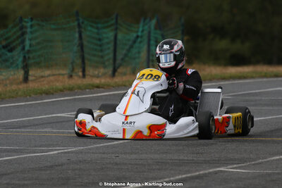 29 & 30/08/2020 : 2ème manche du Championnat du Sud 2020 à Belmont sur Rance (photos Stéphane Agnus) 2020 — karting