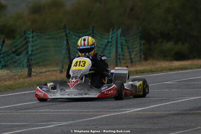 29 & 30/08/2020 : 2ème manche du Championnat du Sud 2020 à Belmont sur Rance (photos Stéphane Agnus) 2020 — karting