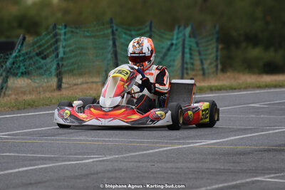 29 & 30/08/2020 : 2ème manche du Championnat du Sud 2020 à Belmont sur Rance (photos Stéphane Agnus) 2020 — karting