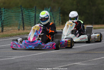29 & 30/08/2020 : 2ème manche du Championnat du Sud 2020 à Belmont sur Rance (photos Stéphane Agnus) 2020 — karting