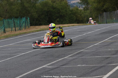 29 & 30/08/2020 : 2ème manche du Championnat du Sud 2020 à Belmont sur Rance (photos Stéphane Agnus) 2020 — karting