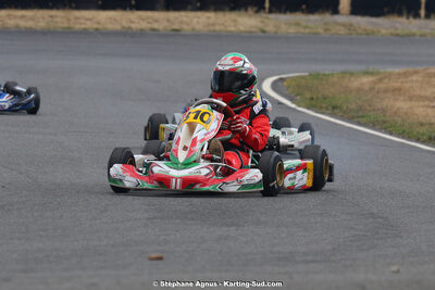 29 & 30/08/2020 : 2ème manche du Championnat du Sud 2020 à Belmont sur Rance (photos Stéphane Agnus) 2020 — karting