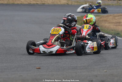 29 & 30/08/2020 : 2ème manche du Championnat du Sud 2020 à Belmont sur Rance (photos Stéphane Agnus) 2020 — karting