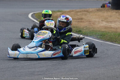29 & 30/08/2020 : 2ème manche du Championnat du Sud 2020 à Belmont sur Rance (photos Stéphane Agnus) 2020 — karting