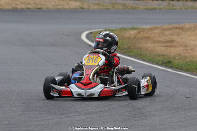 29 & 30/08/2020 : 2ème manche du Championnat du Sud 2020 à Belmont sur Rance (photos Stéphane Agnus) 2020 — karting