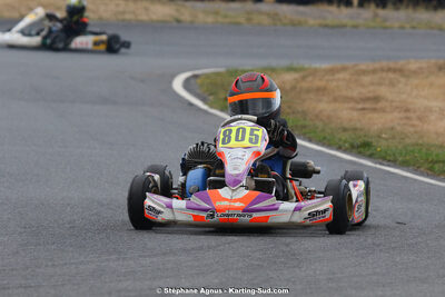 29 & 30/08/2020 : 2ème manche du Championnat du Sud 2020 à Belmont sur Rance (photos Stéphane Agnus) 2020 — karting