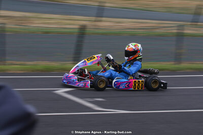 29 & 30/08/2020 : 2ème manche du Championnat du Sud 2020 à Belmont sur Rance (photos Stéphane Agnus) 2020 — karting