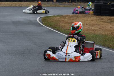 29 & 30/08/2020 : 2ème manche du Championnat du Sud 2020 à Belmont sur Rance (photos Stéphane Agnus) 2020 — karting
