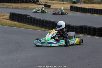 29 & 30/08/2020 : 2ème manche du Championnat du Sud 2020 à Belmont sur Rance (photos Stéphane Agnus) 2020 — karting