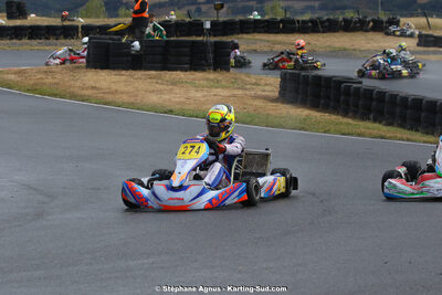 29 & 30/08/2020 : 2ème manche du Championnat du Sud 2020 à Belmont sur Rance (photos Stéphane Agnus) 2020 — karting