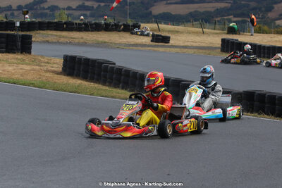 29 & 30/08/2020 : 2ème manche du Championnat du Sud 2020 à Belmont sur Rance (photos Stéphane Agnus) 2020 — karting