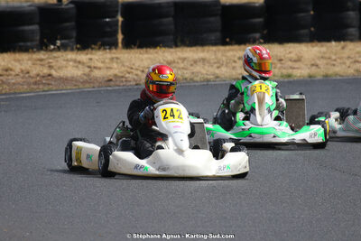 29 & 30/08/2020 : 2ème manche du Championnat du Sud 2020 à Belmont sur Rance (photos Stéphane Agnus) 2020 — karting