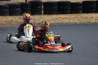 29 & 30/08/2020 : 2ème manche du Championnat du Sud 2020 à Belmont sur Rance (photos Stéphane Agnus) 2020 — karting