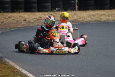 29 & 30/08/2020 : 2ème manche du Championnat du Sud 2020 à Belmont sur Rance (photos Stéphane Agnus) 2020 — karting