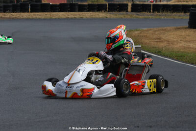 29 & 30/08/2020 : 2ème manche du Championnat du Sud 2020 à Belmont sur Rance (photos Stéphane Agnus) 2020 — karting