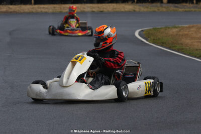 29 & 30/08/2020 : 2ème manche du Championnat du Sud 2020 à Belmont sur Rance (photos Stéphane Agnus) 2020 — karting