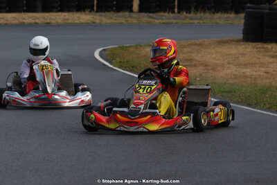 29 & 30/08/2020 : 2ème manche du Championnat du Sud 2020 à Belmont sur Rance (photos Stéphane Agnus) 2020 — karting