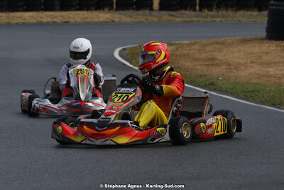 29 & 30/08/2020 : 2ème manche du Championnat du Sud 2020 à Belmont sur Rance (photos Stéphane Agnus) 2020 — karting