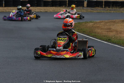29 & 30/08/2020 : 2ème manche du Championnat du Sud 2020 à Belmont sur Rance (photos Stéphane Agnus) 2020 — karting