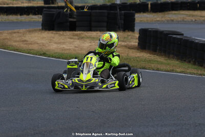 29 & 30/08/2020 : 2ème manche du Championnat du Sud 2020 à Belmont sur Rance (photos Stéphane Agnus) 2020 — karting