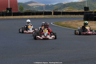 29 & 30/08/2020 : 2ème manche du Championnat du Sud 2020 à Belmont sur Rance (photos Stéphane Agnus) 2020 — karting