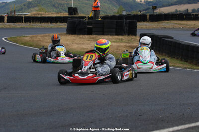 29 & 30/08/2020 : 2ème manche du Championnat du Sud 2020 à Belmont sur Rance (photos Stéphane Agnus) 2020 — karting