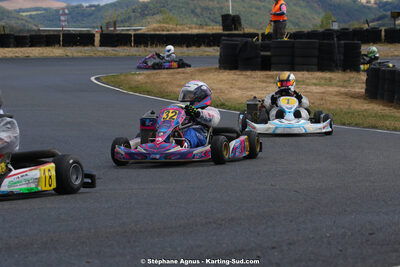 29 & 30/08/2020 : 2ème manche du Championnat du Sud 2020 à Belmont sur Rance (photos Stéphane Agnus) 2020 — karting