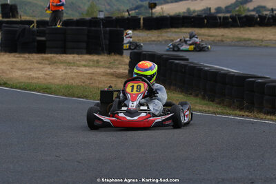 29 & 30/08/2020 : 2ème manche du Championnat du Sud 2020 à Belmont sur Rance (photos Stéphane Agnus) 2020 — karting