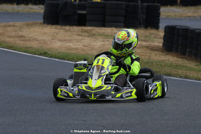 29 & 30/08/2020 : 2ème manche du Championnat du Sud 2020 à Belmont sur Rance (photos Stéphane Agnus) 2020 — karting