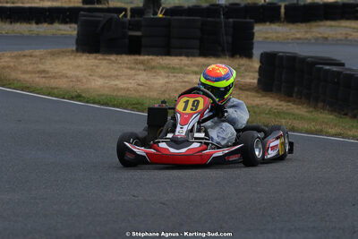 29 & 30/08/2020 : 2ème manche du Championnat du Sud 2020 à Belmont sur Rance (photos Stéphane Agnus) 2020 — karting