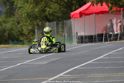 29 & 30/08/2020 : 2ème manche du Championnat du Sud 2020 à Belmont sur Rance (photos Stéphane Agnus) 2020 — karting
