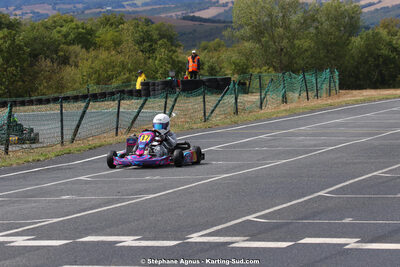 29 & 30/08/2020 : 2ème manche du Championnat du Sud 2020 à Belmont sur Rance (photos Stéphane Agnus) 2020 — karting