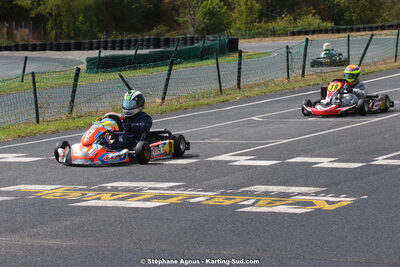 29 & 30/08/2020 : 2ème manche du Championnat du Sud 2020 à Belmont sur Rance (photos Stéphane Agnus) 2020 — karting