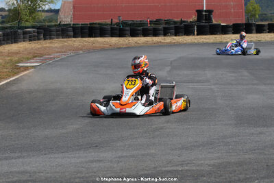 29 & 30/08/2020 : 2ème manche du Championnat du Sud 2020 à Belmont sur Rance (photos Stéphane Agnus) 2020 — karting