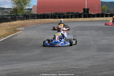 29 & 30/08/2020 : 2ème manche du Championnat du Sud 2020 à Belmont sur Rance (photos Stéphane Agnus) 2020 — karting