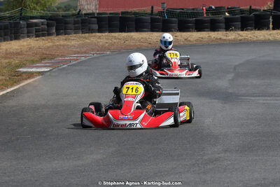 29 & 30/08/2020 : 2ème manche du Championnat du Sud 2020 à Belmont sur Rance (photos Stéphane Agnus) 2020 — karting