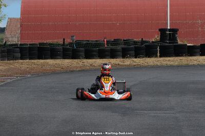 29 & 30/08/2020 : 2ème manche du Championnat du Sud 2020 à Belmont sur Rance (photos Stéphane Agnus) 2020 — karting