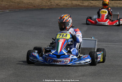 29 & 30/08/2020 : 2ème manche du Championnat du Sud 2020 à Belmont sur Rance (photos Stéphane Agnus) 2020 — karting