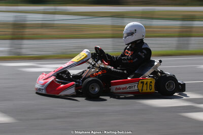 29 & 30/08/2020 : 2ème manche du Championnat du Sud 2020 à Belmont sur Rance (photos Stéphane Agnus) 2020 — karting
