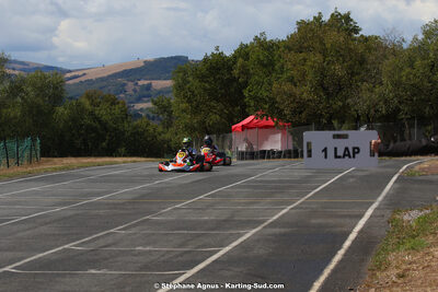 29 & 30/08/2020 : 2ème manche du Championnat du Sud 2020 à Belmont sur Rance (photos Stéphane Agnus) 2020 — karting