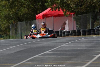 29 & 30/08/2020 : 2ème manche du Championnat du Sud 2020 à Belmont sur Rance (photos Stéphane Agnus) 2020 — karting