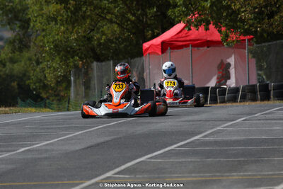 29 & 30/08/2020 : 2ème manche du Championnat du Sud 2020 à Belmont sur Rance (photos Stéphane Agnus) 2020 — karting