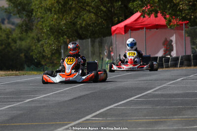 29 & 30/08/2020 : 2ème manche du Championnat du Sud 2020 à Belmont sur Rance (photos Stéphane Agnus) 2020 — karting