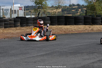 29 & 30/08/2020 : 2ème manche du Championnat du Sud 2020 à Belmont sur Rance (photos Stéphane Agnus) 2020 — karting