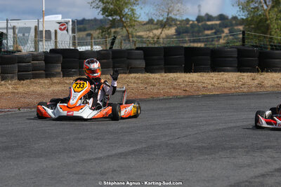 29 & 30/08/2020 : 2ème manche du Championnat du Sud 2020 à Belmont sur Rance (photos Stéphane Agnus) 2020 — karting