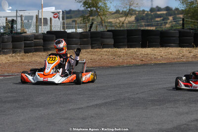 29 & 30/08/2020 : 2ème manche du Championnat du Sud 2020 à Belmont sur Rance (photos Stéphane Agnus) 2020 — karting
