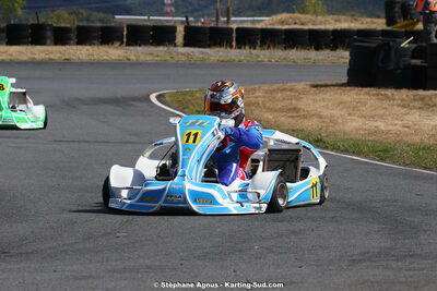 29 & 30/08/2020 : 2ème manche du Championnat du Sud 2020 à Belmont sur Rance (photos Stéphane Agnus) 2020 — karting