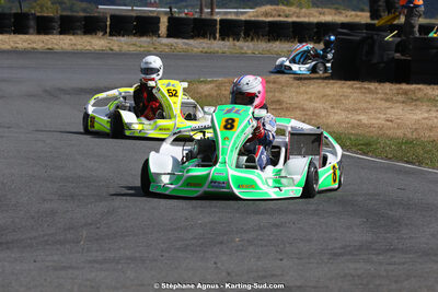 29 & 30/08/2020 : 2ème manche du Championnat du Sud 2020 à Belmont sur Rance (photos Stéphane Agnus) 2020 — karting