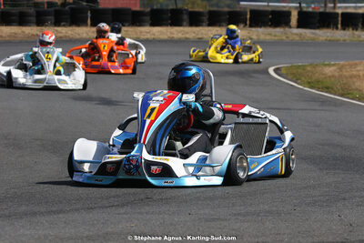 29 & 30/08/2020 : 2ème manche du Championnat du Sud 2020 à Belmont sur Rance (photos Stéphane Agnus) 2020 — karting