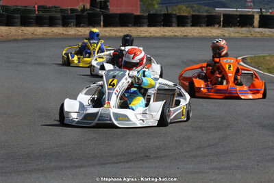 29 & 30/08/2020 : 2ème manche du Championnat du Sud 2020 à Belmont sur Rance (photos Stéphane Agnus) 2020 — karting